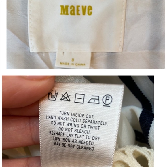 Anthropologie Maeve Chessia Dress Size 8 - Picture 6 of 8